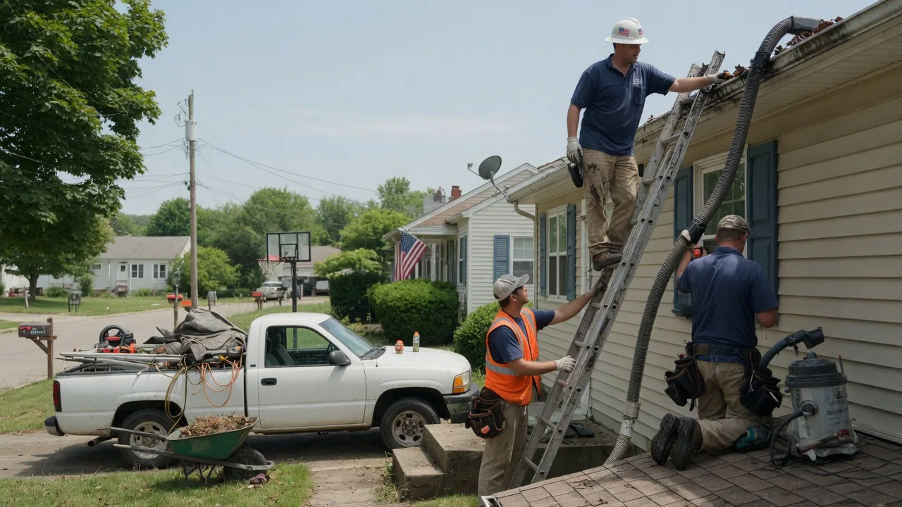 Gutter Installation in Evans, WV near me